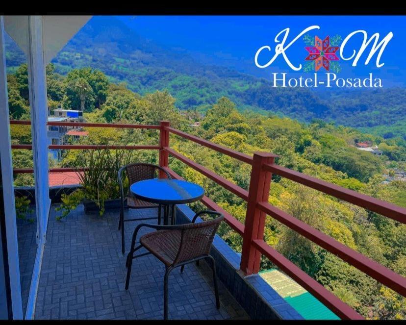 K&M Hotel Xilitla Buitenkant foto